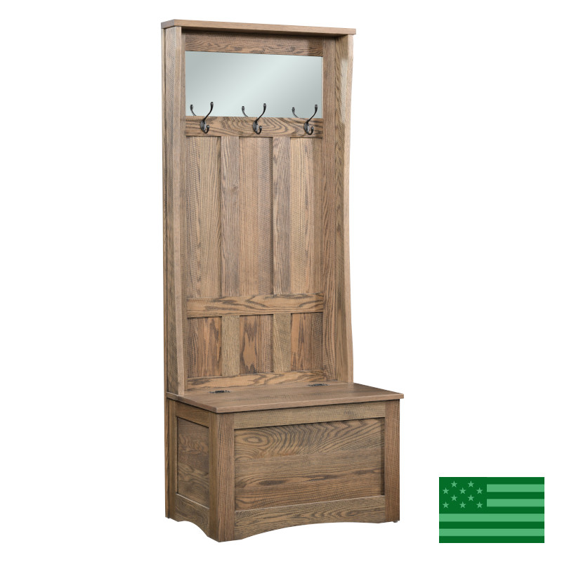 Saratoga Hall Seat